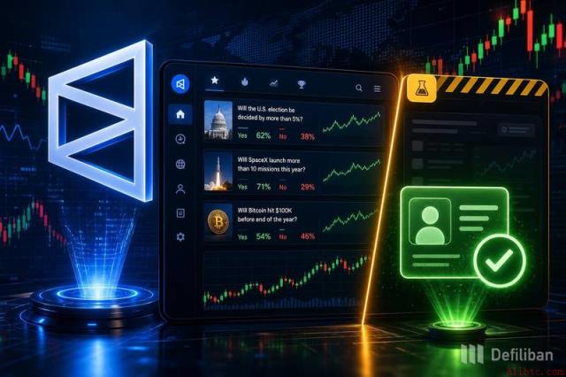 Polymarket澄清：KYC仅适用于测试版产品，不影响现有平台
