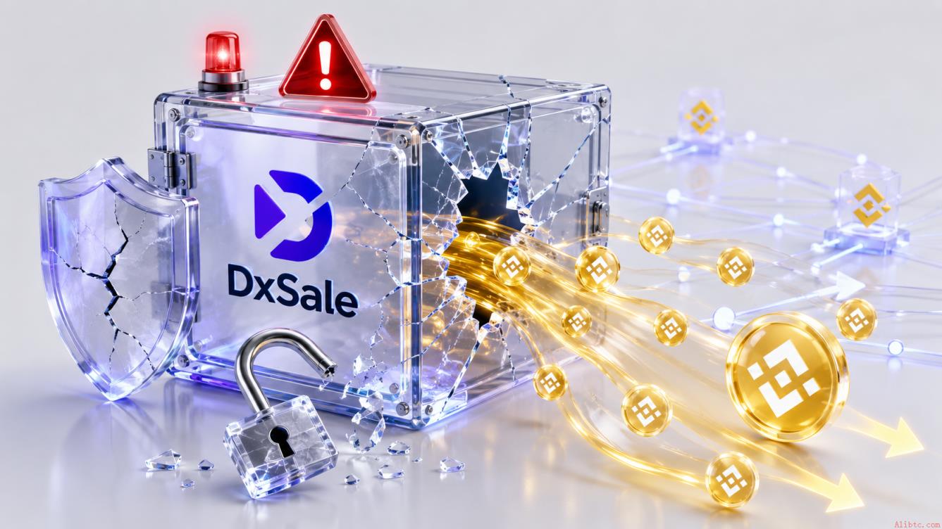 DxSale Legacy漏洞导致逾1400个BNB链资金池遭窃