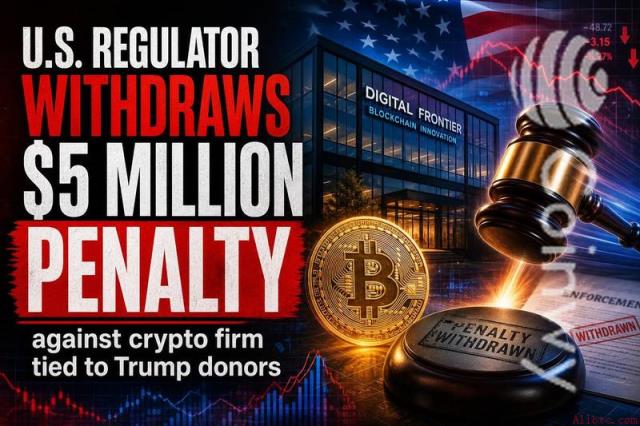美国监管机构寻求撤销对特朗普捐赠者关联加密货币公司的500万美元罚款