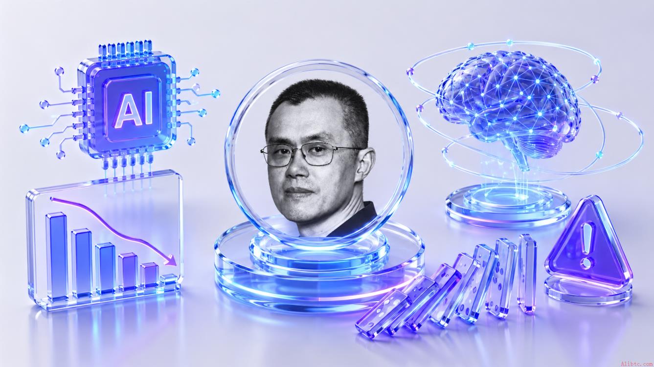 尽管人工智能领域呈指数级增长，CZ警告大多数AI公司终将失败
