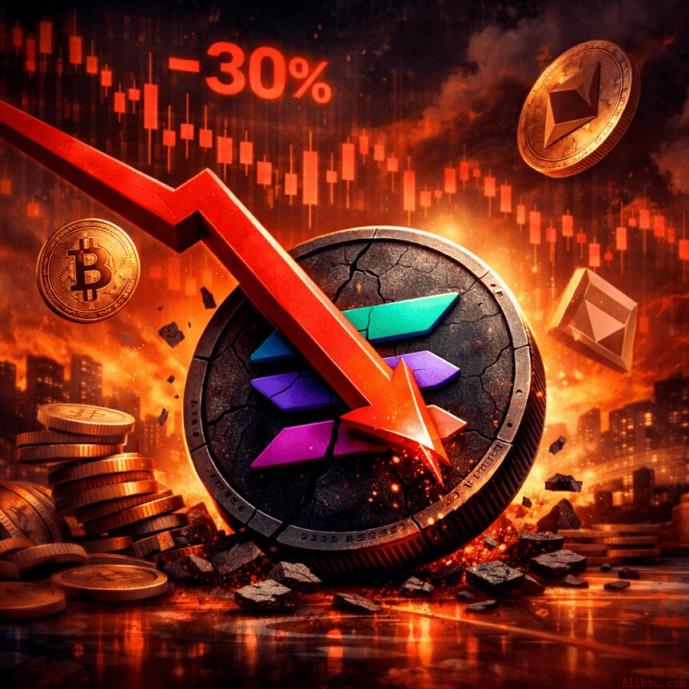 Solana持仓量随山寨币下滑骤降30%