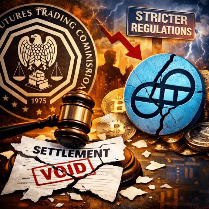 美国商品期货交易委员会意图推翻与Gemini的和解协议，暗示将加强加密货币监管