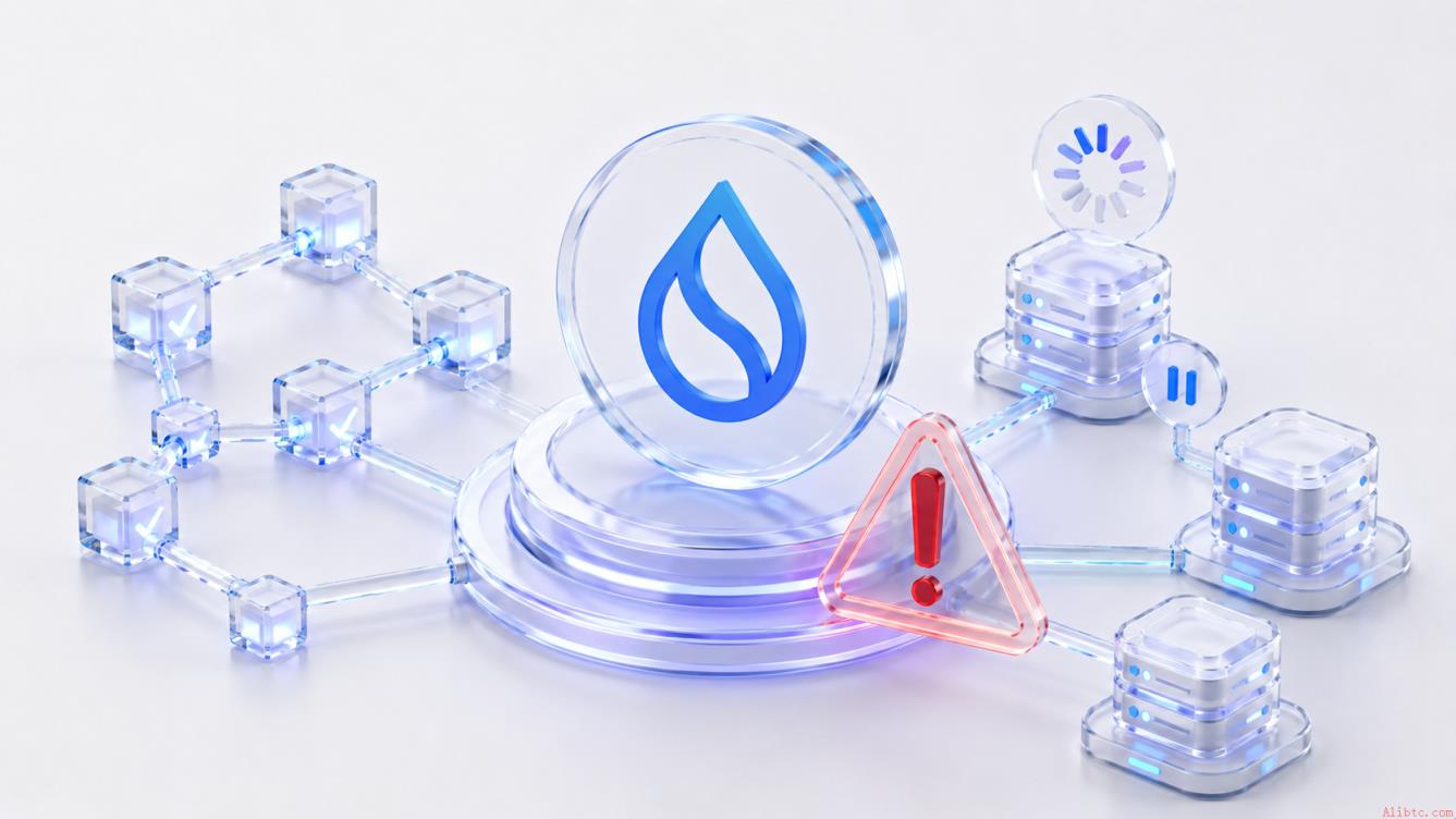 Sui主网因网络活动暂停再次停滞