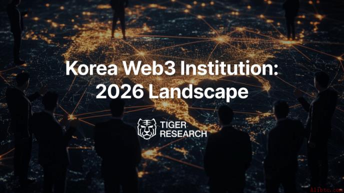 从交易所股份到稳定币——Tiger Research深度解析韩国机构加密货币三大战线