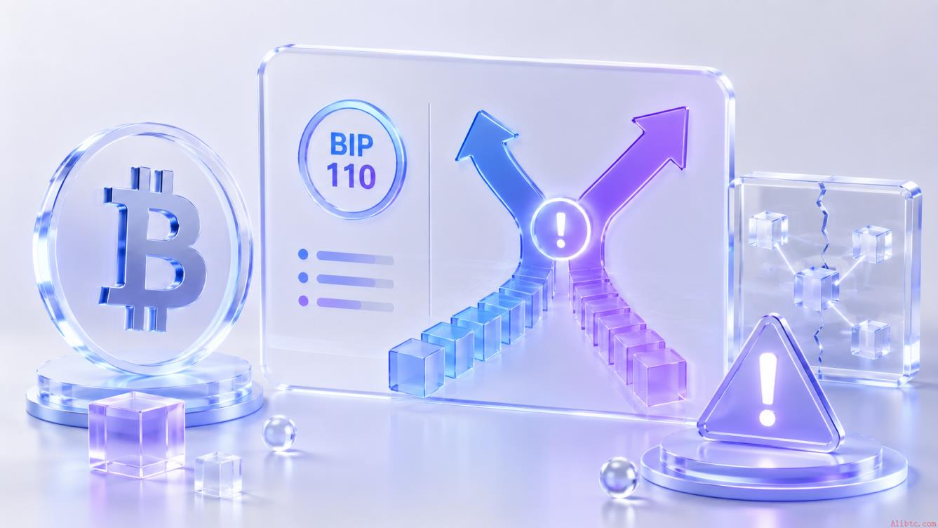 比特币BIP-110提案提升链分叉风险 八月启动窗口临近