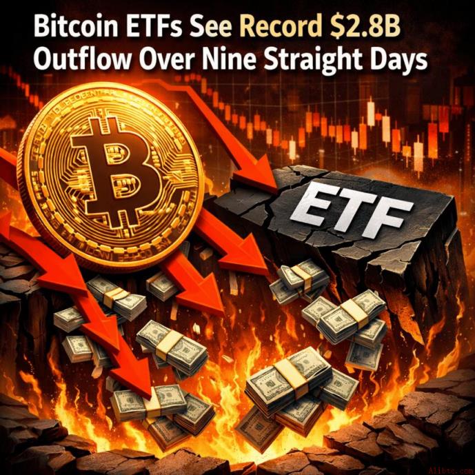 币安官网注册｜美国现货比特币ETF连续九日资金流出，市场转向新策略
