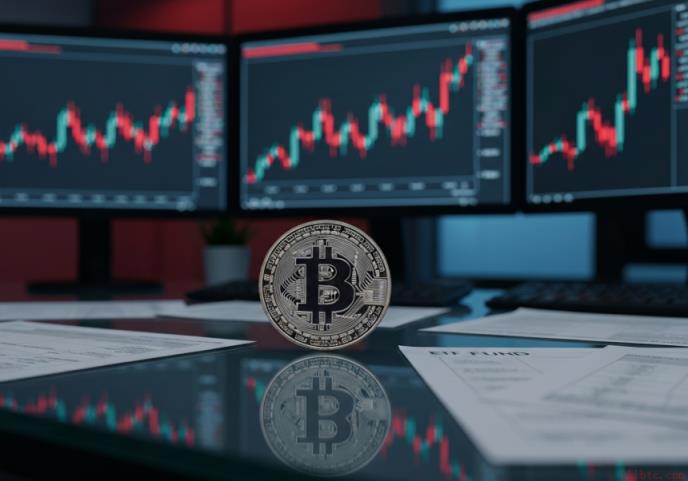 尽管比特币回升至73,000美元 抛售压力仍在加大…ETF、现货、期货同步萎缩