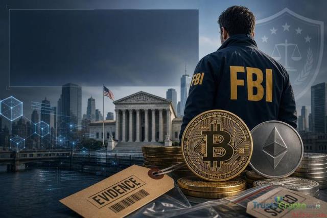 FBI查获80亿美元加密货币 创政府行动规模之最