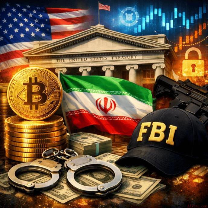 美财政部称查扣近10亿美元伊朗加密货币资产