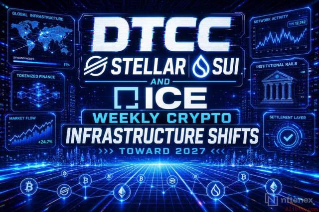 DTCC、Stellar、Sui与ICE：加密基建周动向，迈向2027新格局