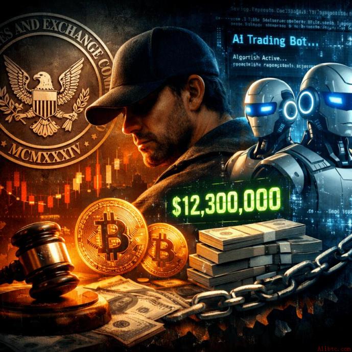 美证监会指控得州男子利用虚假AI机器人实施1230万美元加密货币欺诈