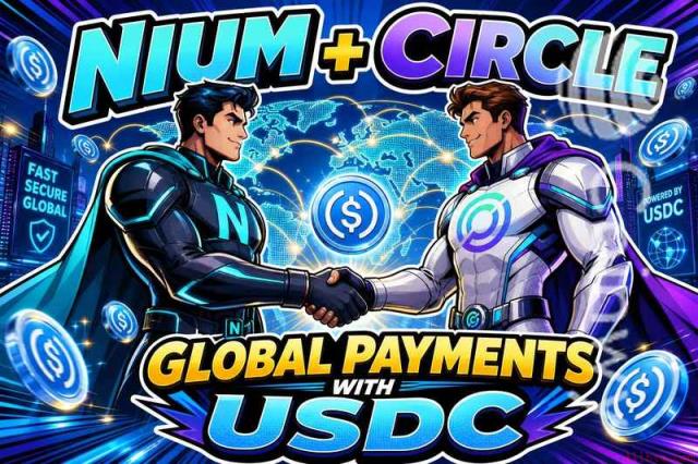 Nium与Circle携手合作 借助USDC拓展全球支付版图