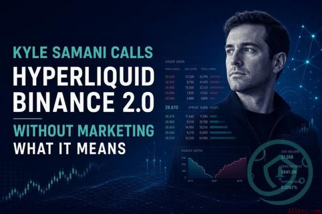 Kyle Samani称Hyperliquid为"无营销版币安2.0"：这究竟意味着什么