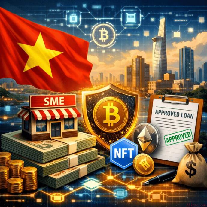 越南推进利用数字资产支持中小企业贷款计划