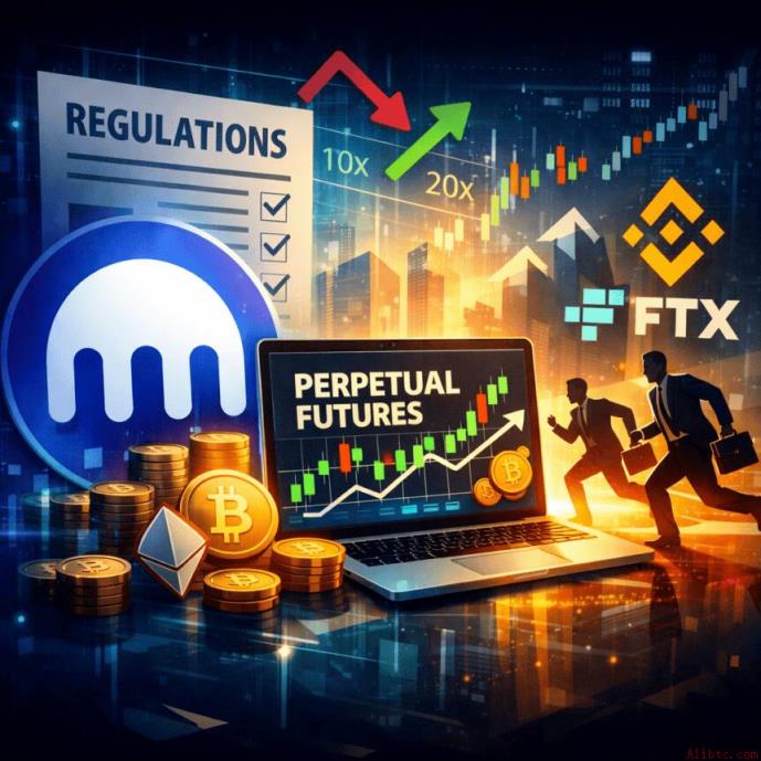 Kraken即将推出受监管永续期货，迎战对手加速布局