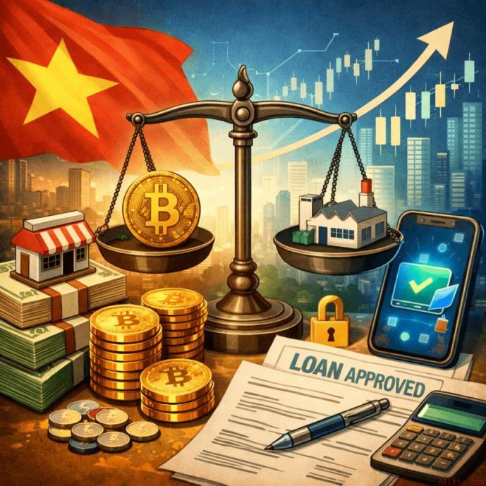越南考虑接受数字资产作为中小企业贷款抵押品