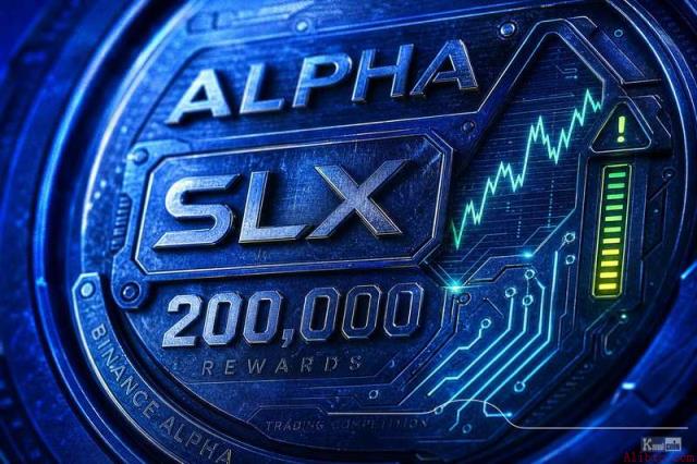 币安Solstice (SLX)阿尔法交易大赛提供20万美元奖金