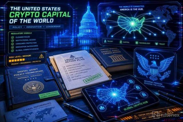 SEC主席保罗·阿特金斯称总统希望美国成为"全球加密货币之都"