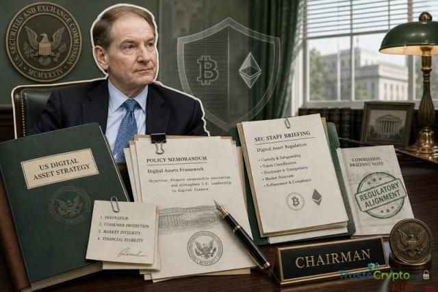 美证监会主席保罗·阿特金斯称特朗普欲使美国成为“世界加密货币中心”