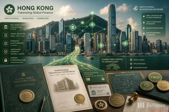 香港推进代币化与加密基础设施建设以拓展数字资产生态