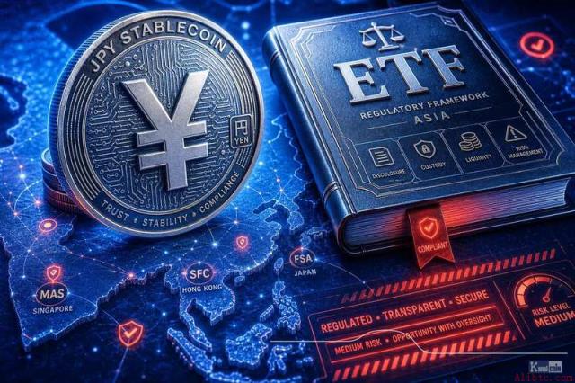 日本推动亚洲日元稳定币发展与加密ETF监管