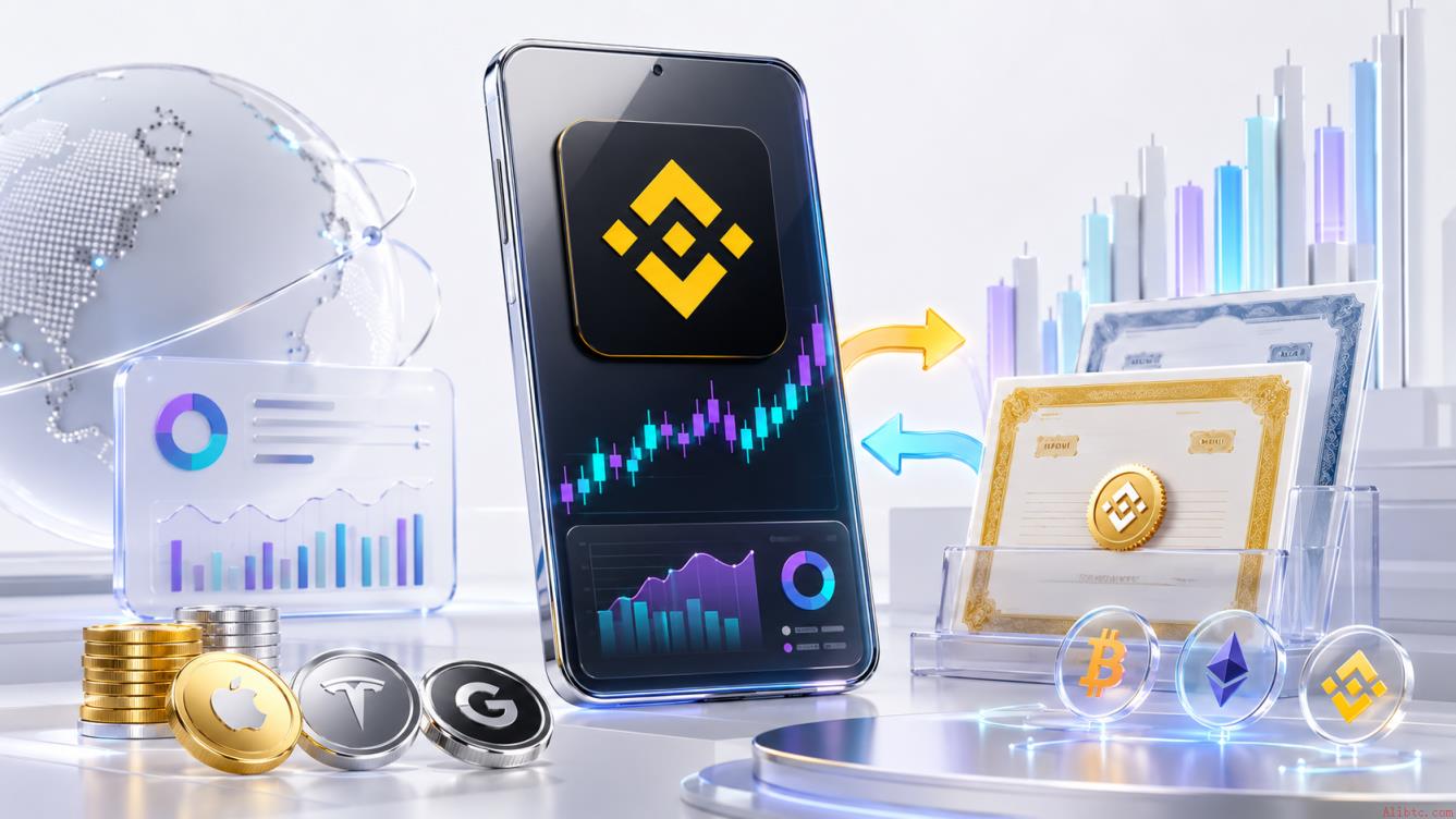 币安启动美股交易并计划推出bStocks代币化股票