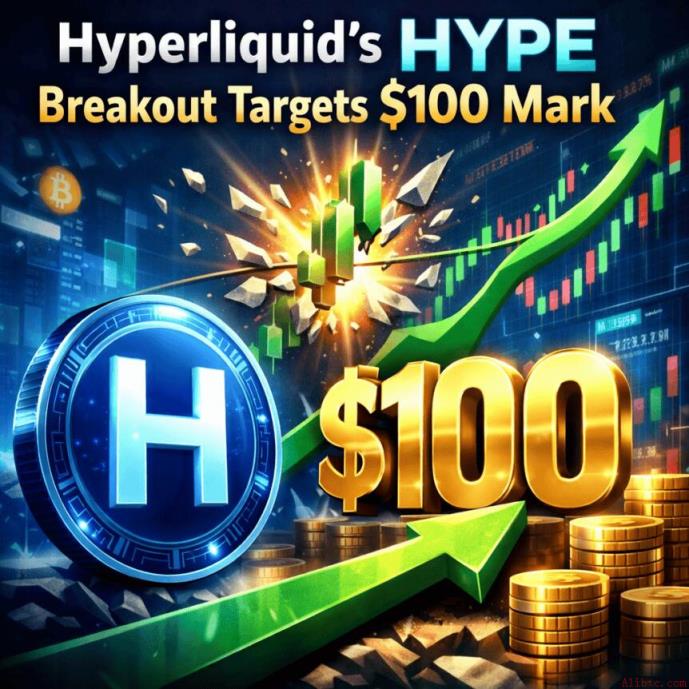 超流动性HYPE币强势突破目标剑指100美元大关