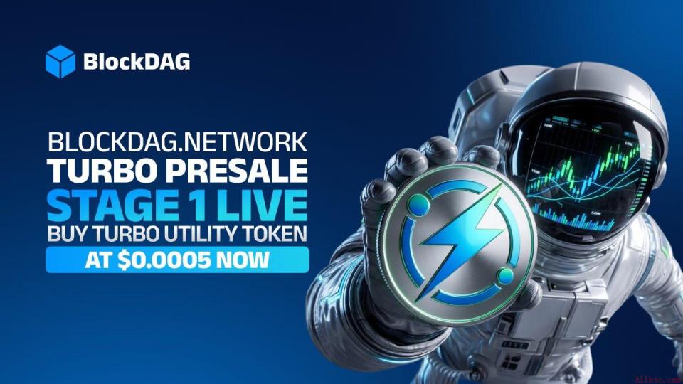 BlockDAG TURBO首期开放价0.0005美元，波卡与柴犬币分道扬镳