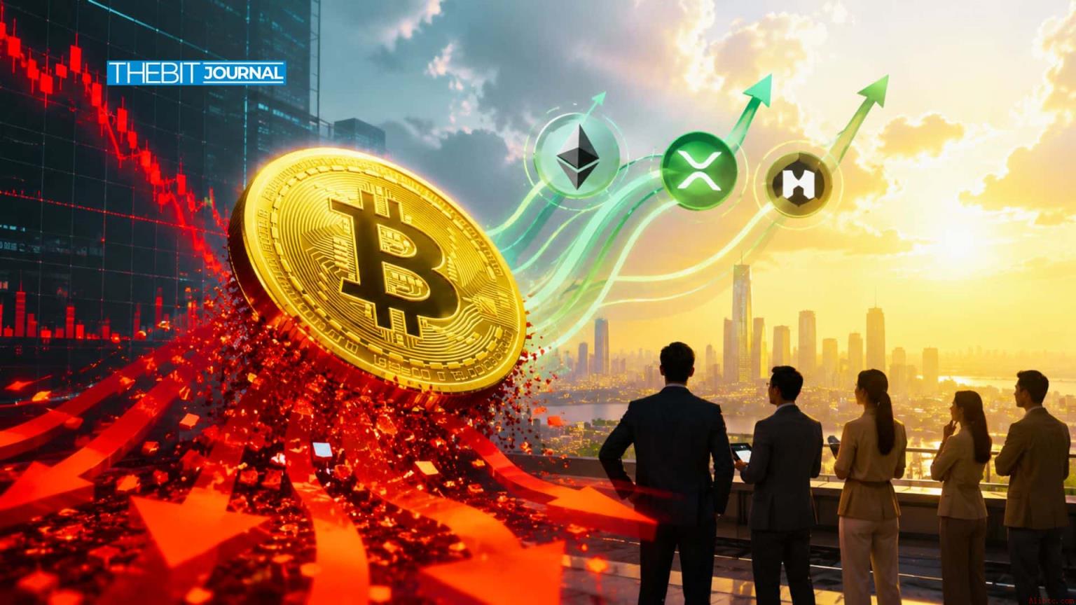 比特币ETF资金流出达14.3亿美元 加密货币投资者六月转向谨慎
