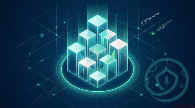 长期基金正通过场外交易分批购入比特币