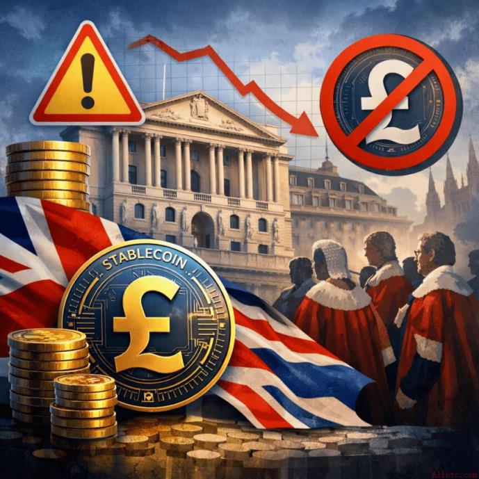 英国上议院警告：央行规则或使英镑稳定币面临淘汰风险