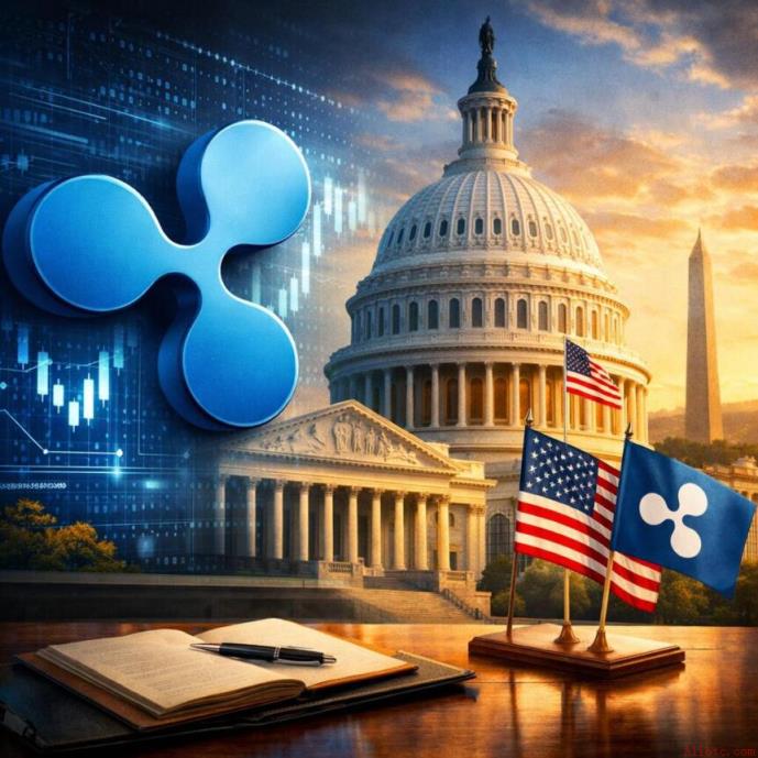 瑞波今日在华盛顿开设办公室推动美国加密货币政策议程