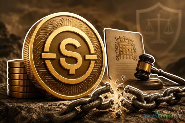 英国上议院委员会敦促监管机构放宽稳定币监管