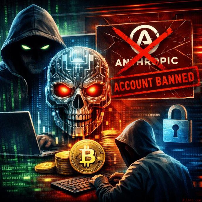 加密领域：67%被封禁的Anthropic账户参与支持AI网络攻击