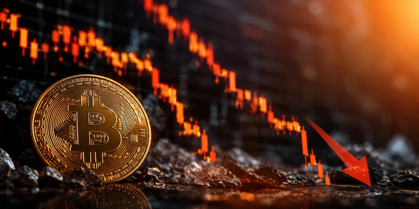 比特币重挫至6.1万美元 加密货币市值单日蒸发5000亿美元 持续失守6.5万关口