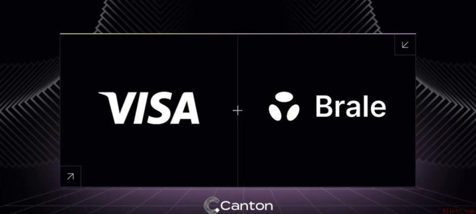 Visa与Brale共探Canton网络上私有稳定币结算新路径