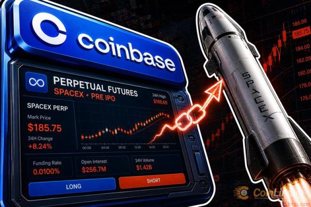 Coinbase推出SpaceX首发预IPO永续期货
